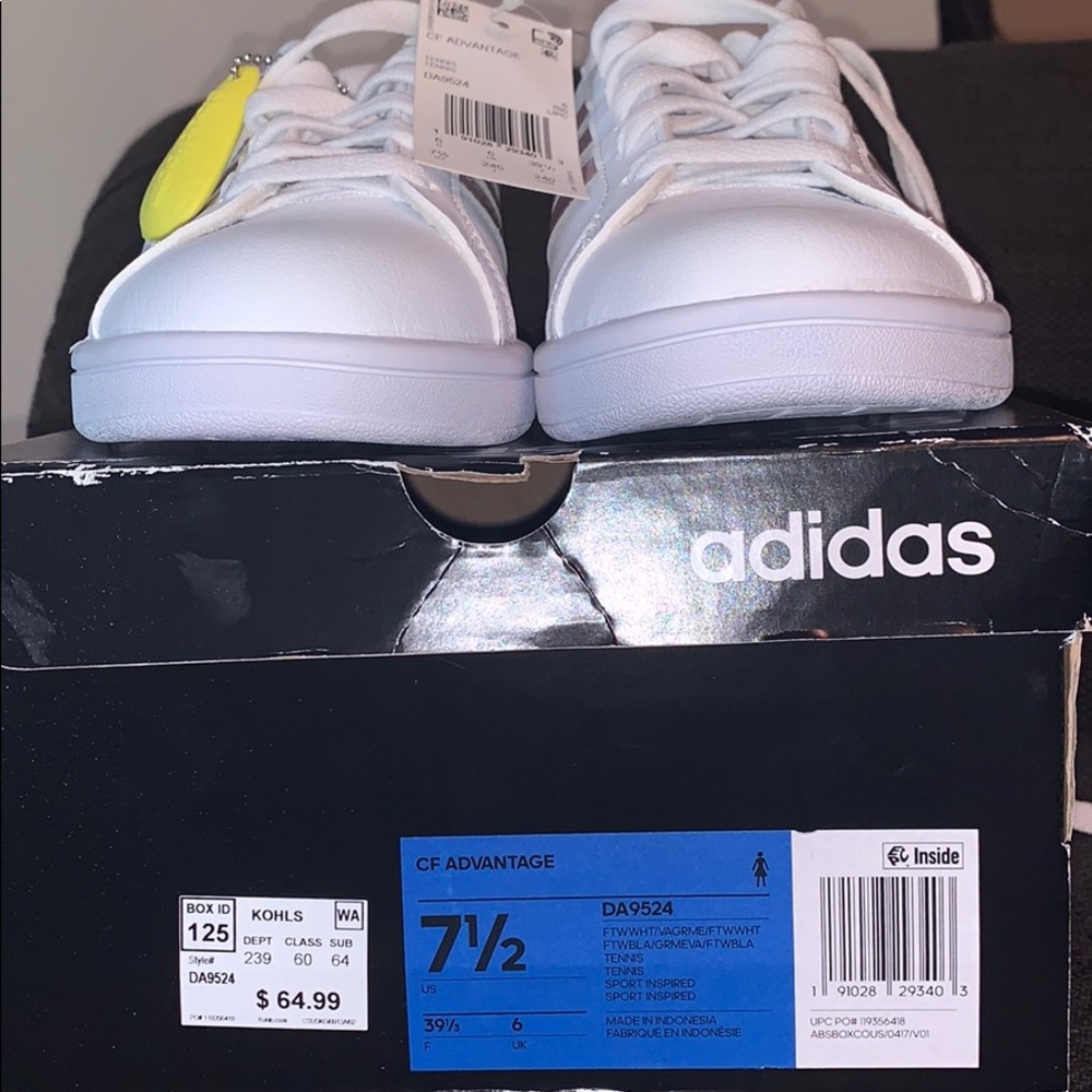 Brand New Women’s Rose Gold Adidas